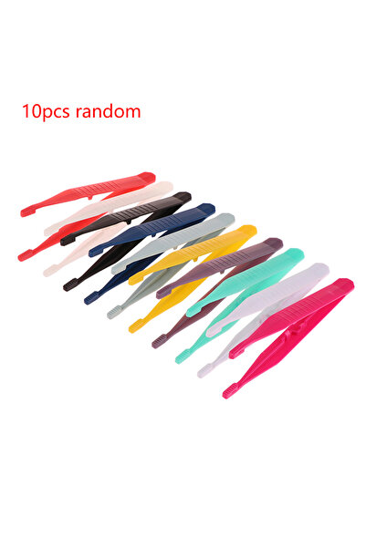 Choice ١٠ قطع من الملاقط البلاستيكية، أدوات طبية لإصلاح الأجهزة الطبية، ملاقط...