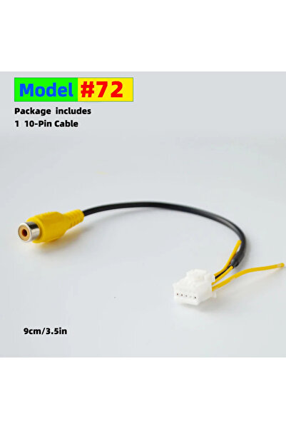 choice2 كابل RCA ذو 10 دبابيس، كابل فيديو RCA ذو 10 دبابيس، أو سلك USB ذو 4/6...