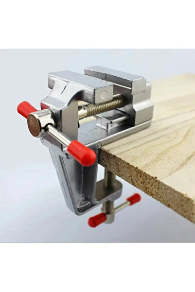 Choice Mini Bench Vise Muliti-Funcational 3.5&quot Aluminum Miniature Small J...