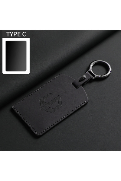 Choice1 غطاء مفتاح السيارة الأصلي من الجلد بلون السيارة C3، متوافق مع مفاتيح ...