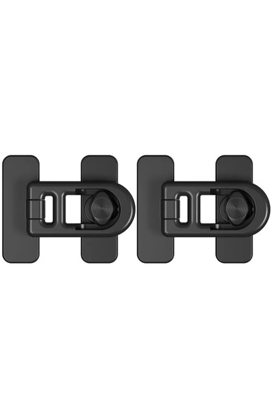 Choice قفل أمان للأطفال للثلاجة والفريزر (قطعتان) لأبواب الثلاجة والفرن، لحما...