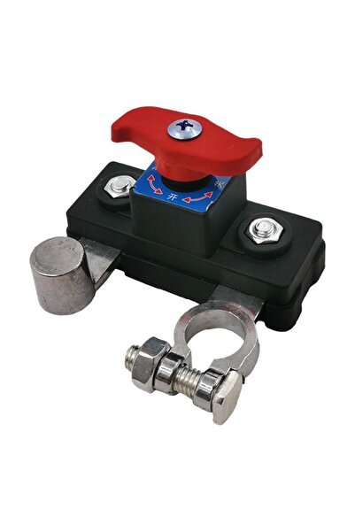 Choice مفتاح فصل رئيسي للبطارية ثنائي الجهد 12 فولت 24 فولت، هيكل من سبائك ال...