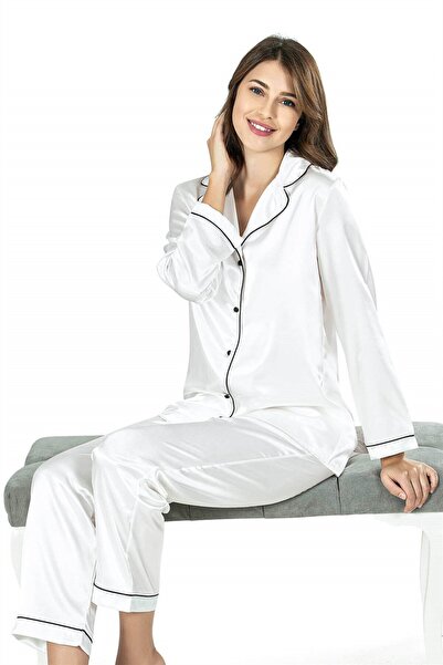 Slendos Women'S, Comfort, Double Satin Pajama Set