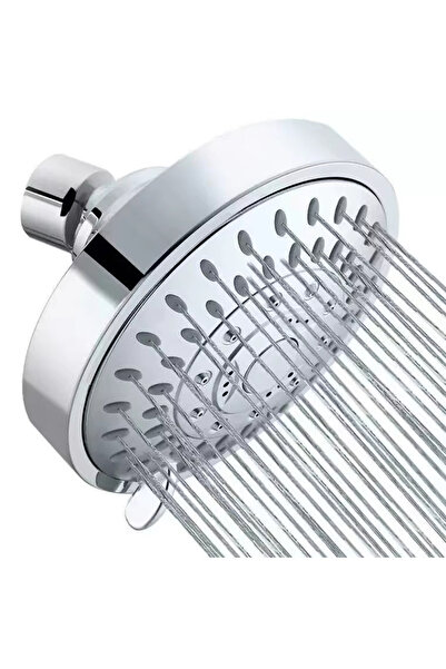 Choice رأس دش عالي الضغط بخمسة أوضاع، بخاخ 4 بوصة، رأس دش مطري قابل للتعديل، ...