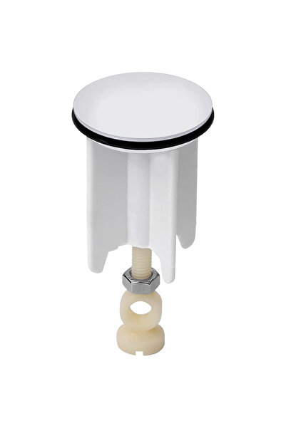 Choice سدادة حوض غسيل جديدة عالية الجودة، سدادة حوض بيضاء منبثقة، قطعة غيار م...