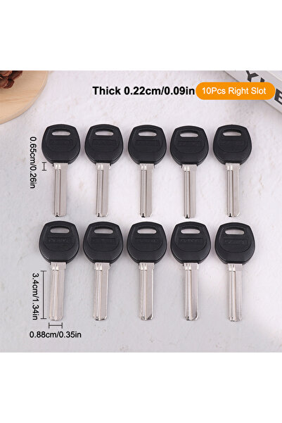 Choice 10 قطع من مفاتيح قفل الباب الأيمن، 10 قطع من مفاتيح قفل الباب الكهربائ...
