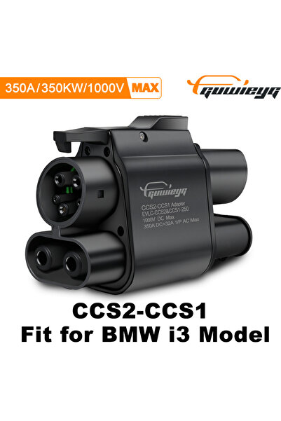 Choice1 Fit for BMW i3 Model GUWIEYG CCS2 to CCS1 Adapter 500A 500kW From CCS...