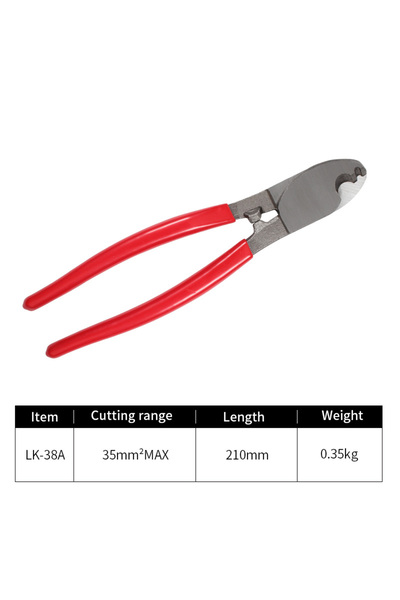 choice2 قاطع كابلات معزولة LK-38A LK-22A /38A /60A، كماشة كهربائية احترافية، ...