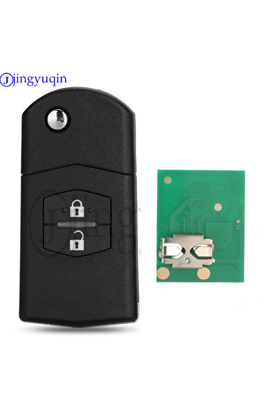 Choice5 مفتاح تحكم عن بعد قابل للطي بتردد 433 ميجاهرتز من جينغيوكين، مزود بزر...