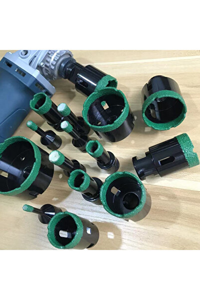 Choice23 68mm 1PC M14 Brazed Diamond Drill 6-100mm Diamond Drill Bit Granite ...