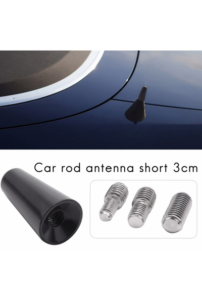 Choice Antenna 3Cm Roof Antenna Short Pole Antenna Car Pole Antenna Short Ada...