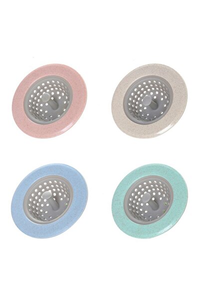 Choice مجموعة من 4 قطع من فلاتر السيليكون المضادة للانسداد، مصفاة حوض محمولة،...