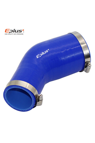 Choice17 خرطوم سيليكون عالمي من إي بلس، مقاس 57-76 مم، بزاوية 45 درجة، وصلة ك...