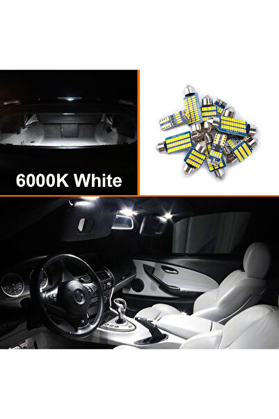 Choice MK2 (2016-2022) 10 قطع كانبوس أبيض لسيارات فولكس فاجن تيجوان 5N AD1 AX...