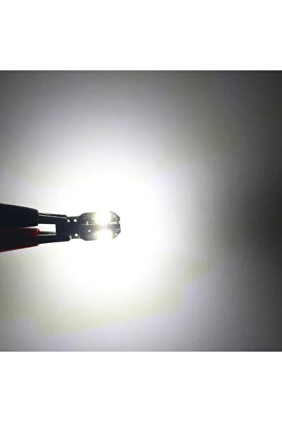 Choice White ​​10PCS W5W T10 LED Bulb - 12V Canbus Error Free Car Interior Do...