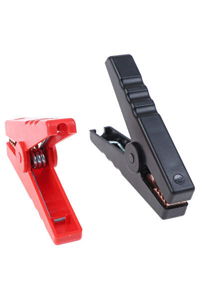 Choice مشبكان كبيران عاليان الجودة من نوع "أليغاتور" لشواحن بطاريات السيارات،...