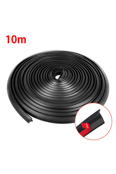 Choice1 شريط مانع للتسرب للسيارات بطول 10 أمتار من SEAMETAL، على شكل حرف T، ص...