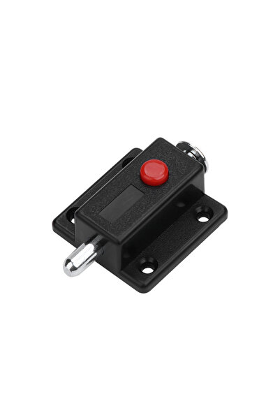 choice2 black 2pcs Door Bolts Latch Lock for Door Window Cabinet Box Cupboard...