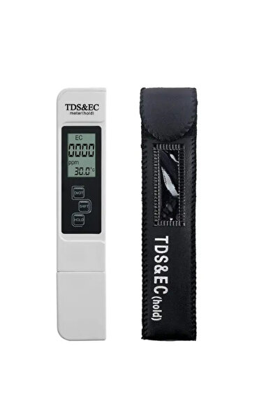 Choice1 WHITE Digital Water Quality Tester TDS EC Meter Range 0-9990 Multifun...