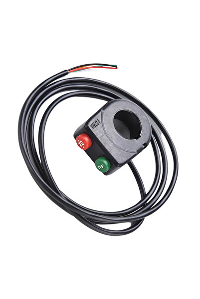 Choice مفتاح تشغيل الضوء المنخفض للدراجة النارية ABS، مفتاح بوق مزدوج الوظائف...