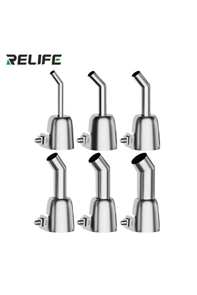 Choice6 مجموعة كاملة من فوهات الهواء الساخن المائلة المنحنية من سلسلة RELIFE ...