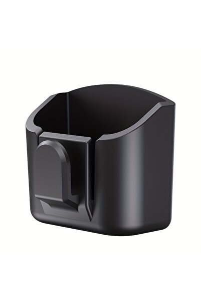 Choice مشبك حامل مفاتيح السيارة الأسود، صندوق تخزين داخلي للسيارة، منظم لوحة ...