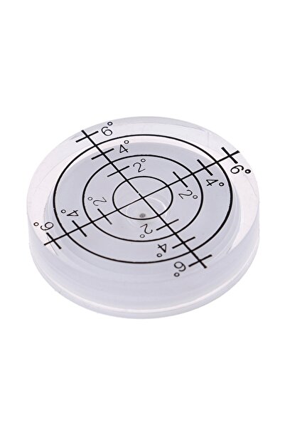 choice2 1 32mm Spirit-Bubble Level Surface Degree Marking Level Round Measuri...