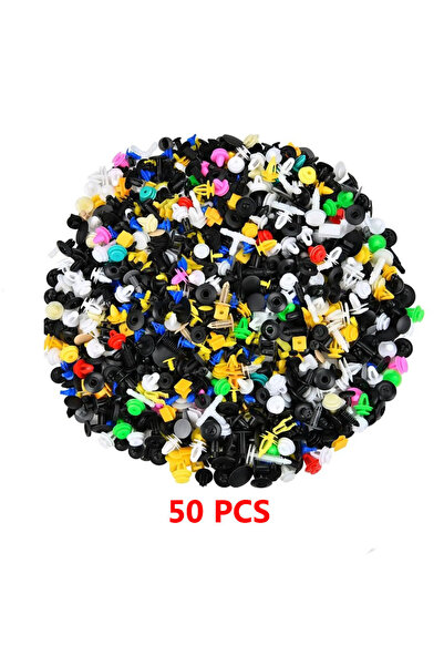 Choice7 50pcs 500Pcs 1000Pcs Mixed Car Buckle Car Bumper Door Panel Fixed Cli...