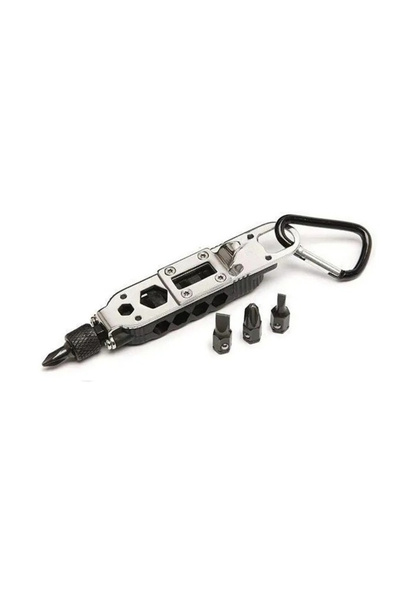 Choice مفك براغي صغير متعدد الوظائف، قطعة واحدة، للاستخدام الخارجي، على شكل س...