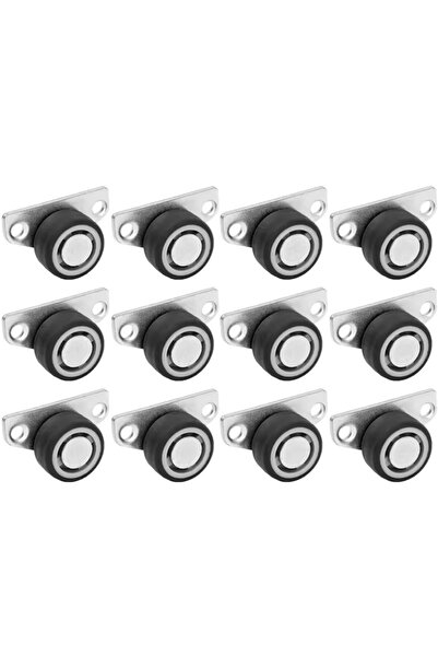 Choice 12 قطعة من عجلات التوجيه الجانبية الصامتة المصنوعة من مادة TPE، عجلات ...