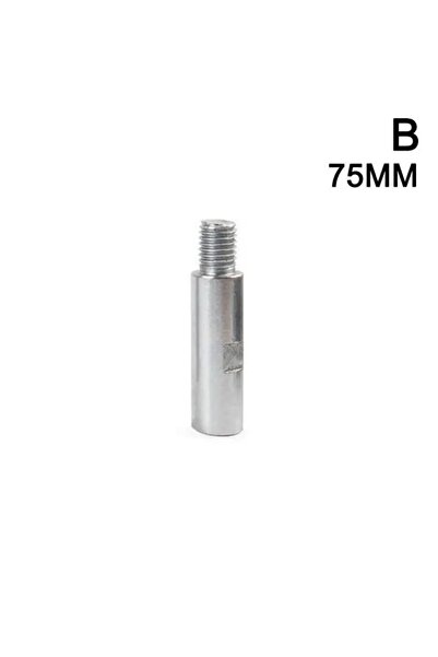 Choice ذراع توصيل تمديد لجلاخة الزاوية بقطر 75 مم وخيط M14، وذراع محول بطول 7...