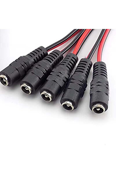 Choice ZLDLCK-5Male-5Female 5 قطع 10 قطع قابس ذكر وأنثى 5.5x2.1 مم كابل توصيل...