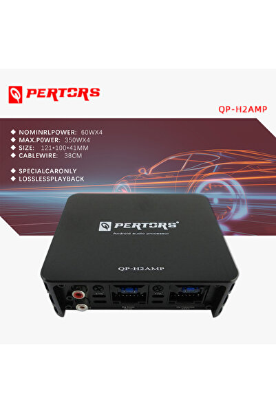 Choice 4*60W Car Power Amplifier, Non-destructive Installation, DSP Car Audio...