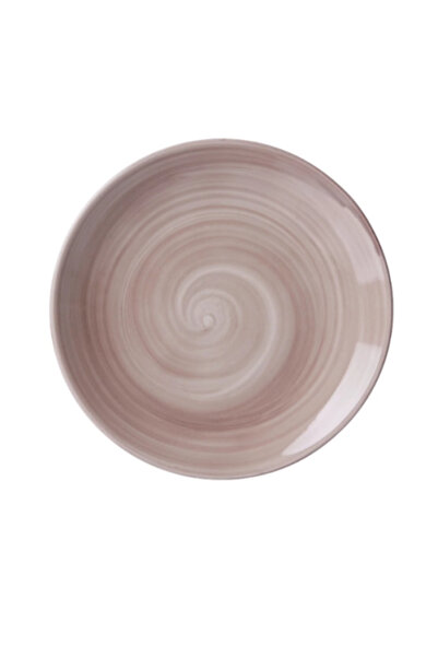 Generic Luxury Food Plate with Swirl Design