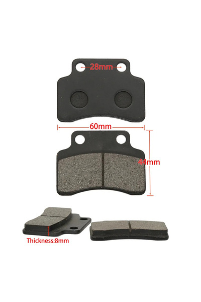 Choice وسادات فرامل قرصية للدراجات النارية من USERX، وسادات فرامل قرصية أمامي...