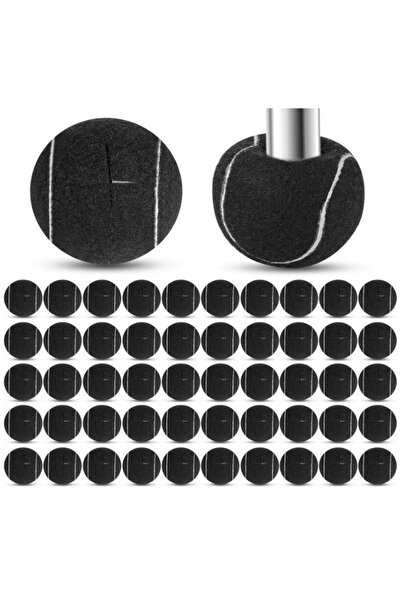 Choice 8 قطع سوداء، 8/16 قطعة، أغطية أرجل صامتة للتنس، تصميم متقاطع، مانعة لل...