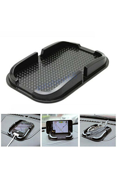 Choice A 1PC Car Mobile Phone Holder NonSlip Dashboard Mat Pad Anti-Skid Stic...
