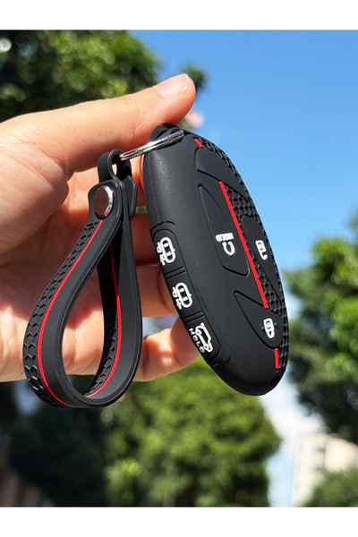 Choice14 مجموعة 3 3 ريدلاين، غطاء مفتاح سيارة سيليكون لسيارات هيونداي كونا ال...