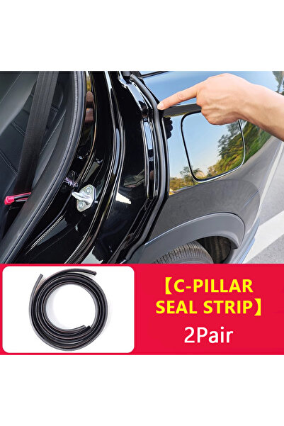 Choice قطعتان من شريط مانع التسرب SEAMETAL بطول 1.2 متر لعمود السيارة الخلفي ...