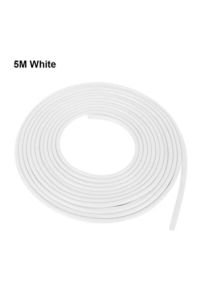 Choice3 5M White 5M Car Door Protector Anti Collision Strip U Type Universal ...