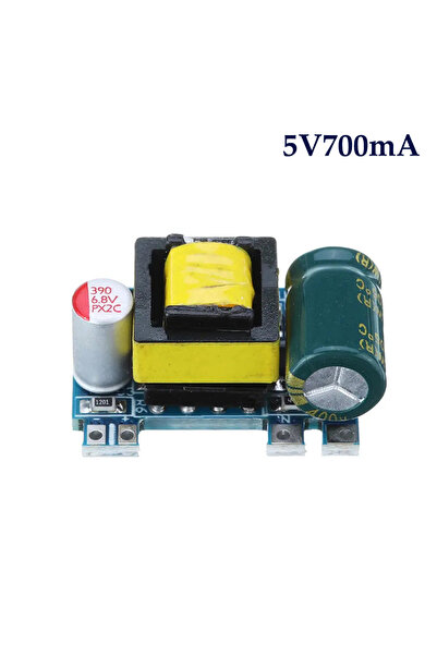 Choice محول طاقة صغير معزول بمفتاح، 12 فولت تيار متردد 300 مللي أمبير إلى 5 ف...