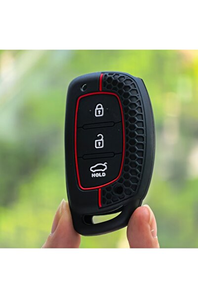 Choice سلسلة مفاتيح سيليكون لسيارات هيونداي Ix35 جراند I10 إلنترا 2017 توسان ...