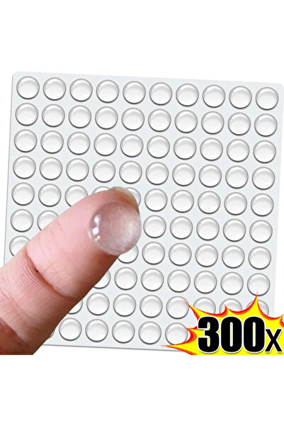 Choice 100 قطعة من سدادات الأبواب الشفافة ذاتية اللصق، مقاس 10×3 مم، متوفرة ب...