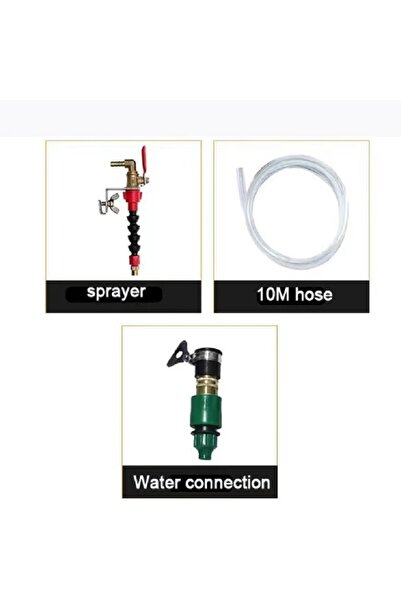 Choice1 10M Dust Remover Water Sprayer for Cutting Machine Non-Conductive Spr...