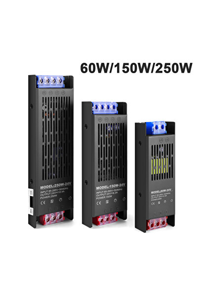 choice2 250W 24V Aluminum DC 12V 24V LED Transformer AC 110V 220V Power Suppl...