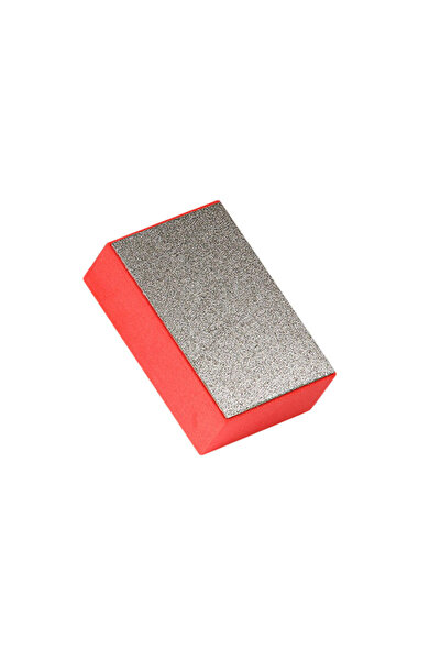 Choice4 وسادات تلميع يدوية ماسية حمراء أخرى 100، 60/100/200/400#، للبلاط والز...