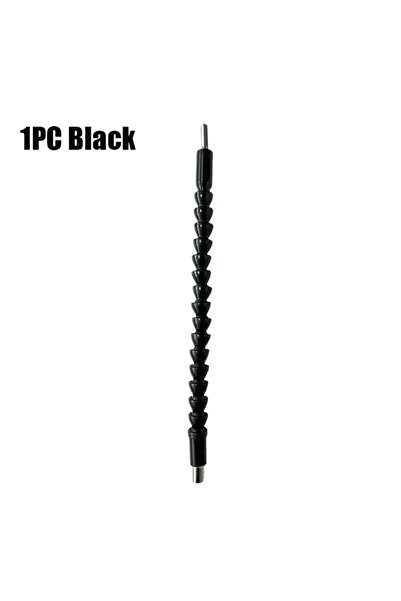Choice1 Black 1pc 295mm 360 Degree Screwdriver Bend Universal Adapter Extensi...
