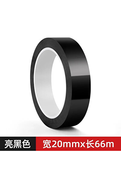 Choice ملصقات سوداء لامعة مقاس 20 مم × 66 مم لحماية حواف نوافذ السيارات، وتغط...