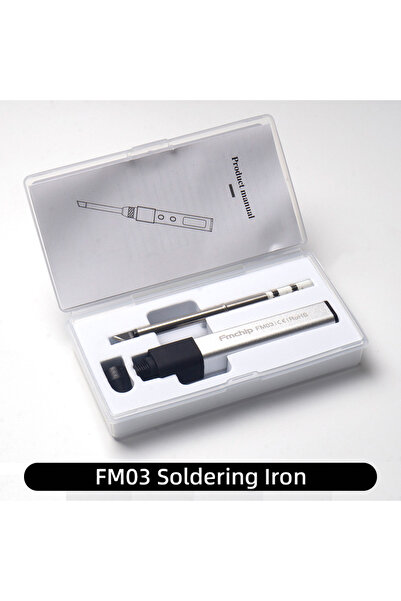Choice مكواة لحام FM03 القياسية من FMchip بقوة 65 واط، محمولة، ذكية، قابلة لض...