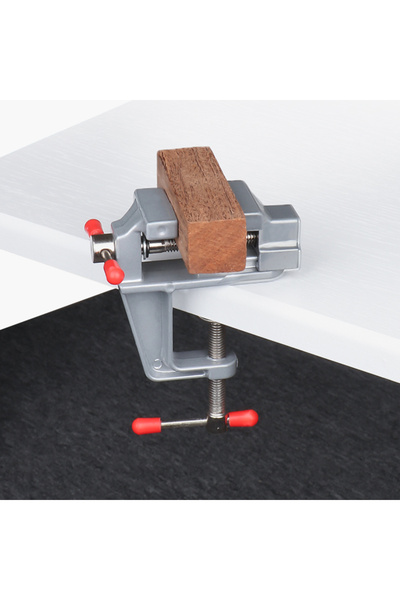 Choice Small Jewelers Hobby Clamp On Table Flat Pliers Tool Vice Bench Vise M...